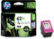 HP 62XL High Yield Tintenpatrone, dreifarbig, Seitenleistung 415 (P/N C2P07AE)