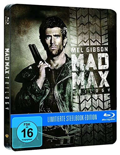Mad Max 1-3 Steelbook (Uncut)