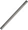 Unger UC450 Plus S-Schiene mit Soft-Gummi, Schwarz/Silber, 45cm Größe