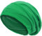 style3 Slouch Beanie aus atmungsaktivem, feinem und leichten Jersey Unisex Mütze Haube Bini Einheitsgröße
