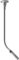 JTS CM-502G12W Elektret-Hanging-Overhead-Mikrofon