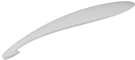 sourcing map Pelador de plástico Herramienta Fruta Naranja Sandía Rebanadora 15cm Longitud Blanco Blanco