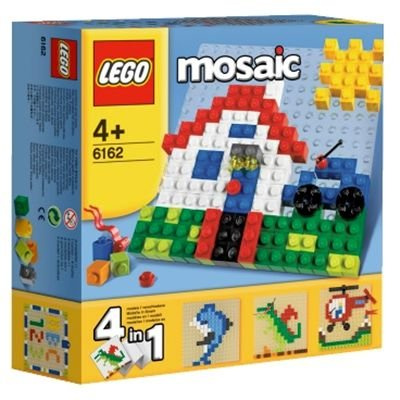 LEGO Steine, Bauplatten & Zubehör 6162 - Mosaik-Set