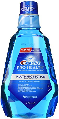 Crest – Mundwasser mit frischen Minze, Reiniger, 50,7 oz