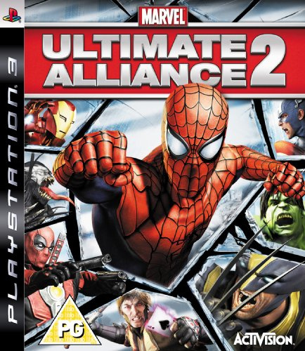 Marvel Ultimate Alliance 2 (PS3)