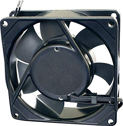X-Fan RAH1238S1-C - Ventilador axial (230 V/CA, 180 m³/h, 120 x 120 x 38 mm)