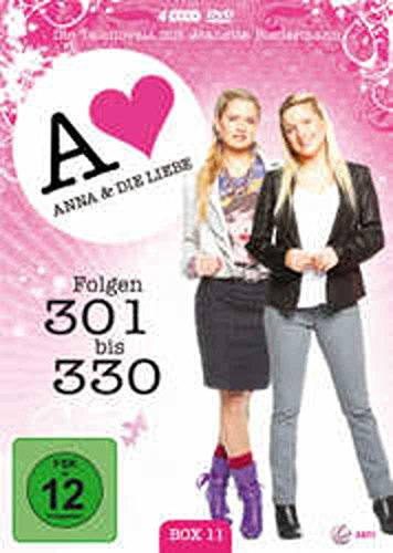 Anna und die Liebe - Box 11/Folge 301-330