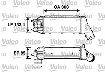 Valeo Ladeluftkühler, Motorkühlung 817638 | Kompatibel mit: CITROËN C4 Coupe, C4 I, C4 I Stufenheck, PEUGEOT 307, 307 Break, 307 CC, 307 SW
