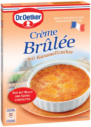 Dr. Oetker Creme Brulee