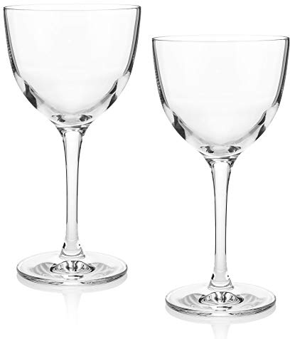 HISTORY COMPANY Nick & Nora Martini Glasses (Gift Box of 2)
