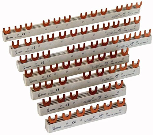 Eaton 285383 Phasenschiene, 3PH, 10qmm, Gabel, 20TE