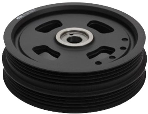 JAPANPARTS PU-M00 Riemenscheibe Kurbelwelle 139mm Kurbelwellenriemenscheibe Kompatibel mit SMART FORTWO Coupe 451 A1320300068 A1320300168
