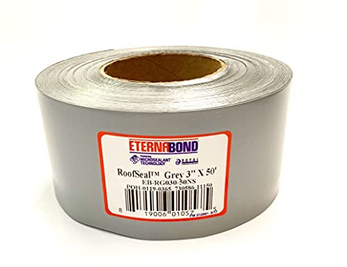 Eternabond Dachdichtung, Grau, 7,6 cm x 15,7 m