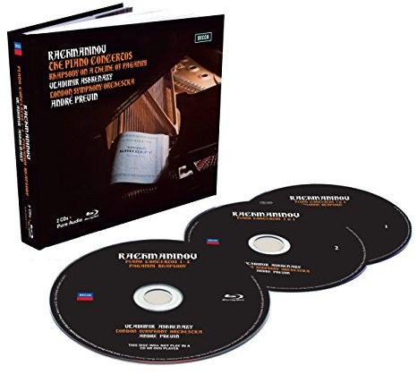 Rachmaninov: The Piano Concertos & Paganini Rhapsody