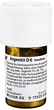 Argentit D 6 Trituration