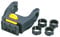 Topeak Unisex – Erwachsene Fixer 8E Fronttaschen + Körbe, Schwarz-Gelb, 0cm