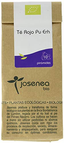 Josenea Te Rojo Bolsa 10Sbrs. 1 Unidad 200 g