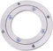 Yosoo Heavy Duty Aluminium Legierung Rotierende Lager Turntable Runde Speisetisch Smooth Swivel Plate (Abmessung : 4inch)