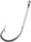 Stainless Steel Saltwater Fishing Hook 34007 O'shaughnessy Forged Long Shank Hook Extra Strong For Sea Fishing Saltwater Freshwater Fishing Accessories Size 1/0-10/0 (35pcs-5/0)
