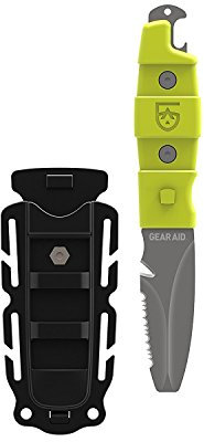 Gear Aid MCN62065 Coltello da Paddle/Tuffo AKUA Verde