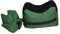 Soportes para Armas Resto Bolsa,Apoyo de Arma Banco de Tiro Delantero Trasero para la Práctica al Aire Libre de Rifles/Pistola de Aire (Verde Oscuro)