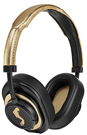 Master & Dynamic MW50+ Cuffie wireless Bluetooth design 2-in-1 intercambiabile per cuffie over-ear/on-ear, Michael Jackson Edition