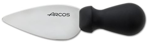 Arcos Gadgets Professionnels - Couteau de Parmesan Couteau Fromage - Acier Inoxydable 110 mm - Manche Polypropylène Couleur Noir