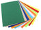 Vliesstoff Handwerk, sortierte Farbe Filz 10pcs gemischt zufallige Farben Vliesstoff Quadrat Filz Blatt zum Nahen Handwerk DIY 20 * 30cm