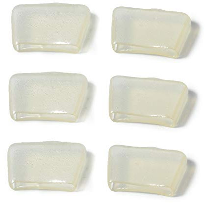 SPEEDWOX Rubber Tips 6 Pcs Tips Apply to Jaw's Width up to 25mm able Stained Glass Work Tool