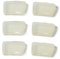 SPEEDWOX Rubber Tips 6 Pcs Tips Apply to Jaw's Width up to 25mm able Stained Glass Work Tool