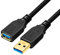Yeung Qee USB 3.0 Extension Cable 1.8m, High Speed USB 3.0 A Male to A Female Extension Cable,for Playstation, Xbox, USB Flash Drive, Card Reader, Hard Drive,Keyboard, Printer, Scanner, Camera