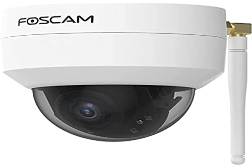 Foscam D4Z IP-Kamera, 4.2 W, 12 V, Weiß, 1 Stück (1er Pack)