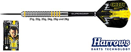 Harrows Darts Chizzy 80% Tungsten Steeldarts 21g