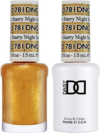 DND Gel Set 711-782 (DND 781 STARRY NIGHT)