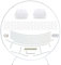 PILIN Ballonbogen Kit Metall Ballonbogen Stand Halbkreisbogen für Geburtstag, Party, Hochzeit Dekoration 2.2M WEISS