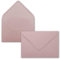 25 buste - Rosa antico - DIN C6-114 x 162 mm - Buste con colla umida senza finestra per biglietti d'auguri e inviti - Serie FarbenFroh