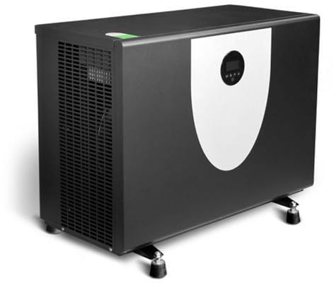 SAXONICA Pool Wärmepumpe AquaSilence 170 Full Inverter I 17 kW I 230V I COP 15.6