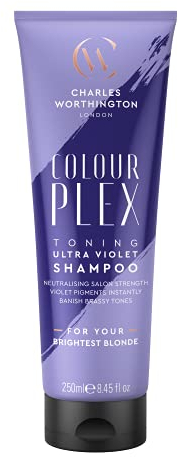 Charles Worthington Colour Plex Τοniιng Ultra Violet Shampoo 250ml