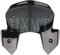 Para KTM 1050 1050ADV Super Adventure 1190 ADV KTM1050 KTM1190 1190ADV motocicleta parabrisas (negro)