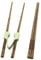 Chopstick Helper Training for Beginners - Easy-to-Use Learning Chopsticks With 2 Pairs Wooden Chopsticks for Trainers or Learners