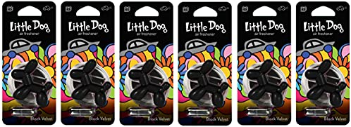 Little Dog LD-14L Auto-Lufterfrischer, schwarzer Samt
