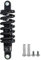LYYCX Mountainbike Hinten Stoßdämpfer Fahrrad-Rücken-Gallenfeder Dämpfer Stoßdämpfer der Hinterradaufhängung 125mm(4,9) 150mm(5,9) 165mm(6,5) 190mm(7,5) 150lbs-2000lbs mit Buchse