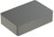 BAUHELD® Universal Underlay Plates 60 x 40 x 15 mm [Pack of 100] – Grey Plastic Underlay Plates [Made in Germany] – Suitable as Spacers, Plastic Plates, Underlay or Glazing Blocks