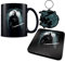 Pyramid The Witcher The HUNTER - Juego de taza y llavero