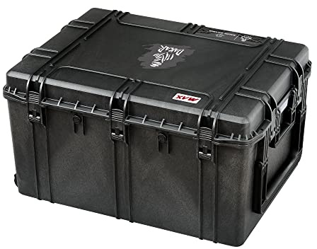 MAX - MAX820-DKR luftdichter Koffer Serie Dakar, schwarz, 820 x 600 x 450 mm