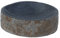 STONE art & more Exklusiver Hundenapf, Fressnapf, Futternapf, Trinkschale, oval, Ø ca. 20 cm, Steinmetzarbeit aus Flussstein, ideal für Hund, Katze usw.