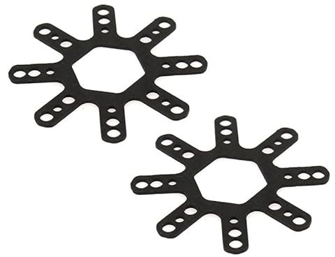 GreeSafety Zubehör für Drohnen 2pcs for RC FPV Flugkontrolle ESC Geschwindigkeitskontrolle 3K Vollkarbon -Adapter -Platine -Wandlerplatte 30,5 mm bis 25,5 mm bis 20 mm