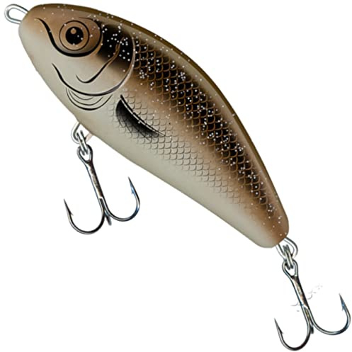 Salmo Fatso 10cm 48g Floating - Jerkbait Wobbler