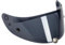 Guajiro - Visier Helm Kompatibel mit HJC HJ-26 | RPHA11 - HJC RPHA70 - (CARBON) | Motorradhelm Visier mit Pinlock Antivaho Halterung und Tear-off System | PC. Hohe Qualität (Schwarz)