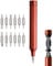 HOTO24-in-1 Precision Screwdriver Set, Stowable Stainless Steel Screwdriver with 24-Types Bits, Portable Electronic Repair Tool, for PC,Camera,Phone,Watch (Orange)